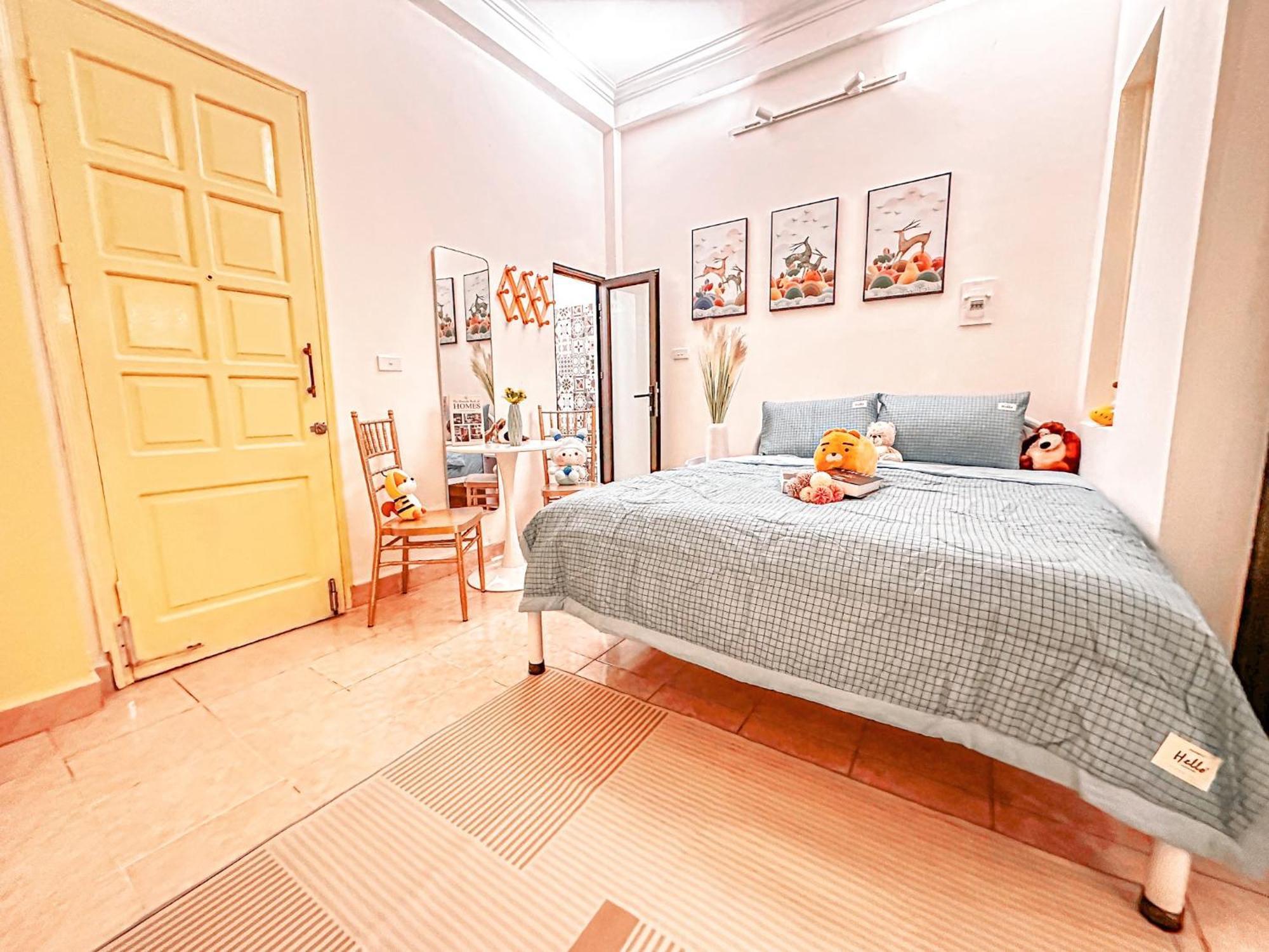La Casa Di Decembre 17/35 Nguyen Nhu Do Leilighet Hanoi Eksteriør bilde