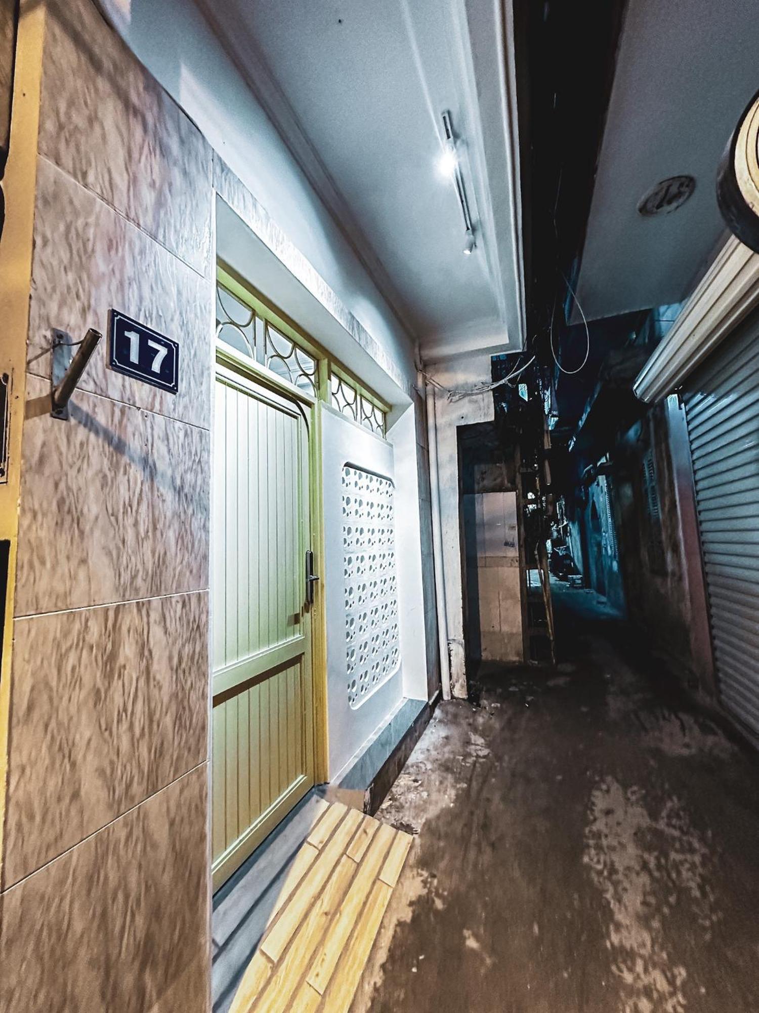 La Casa Di Decembre 17/35 Nguyen Nhu Do Leilighet Hanoi Eksteriør bilde
