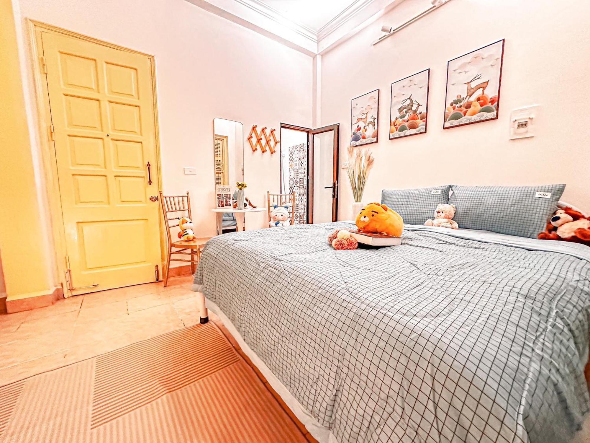 La Casa Di Decembre 17/35 Nguyen Nhu Do Leilighet Hanoi Eksteriør bilde